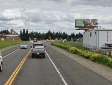 Hwy 99 WL .25 miles N/O Garner Lane FN