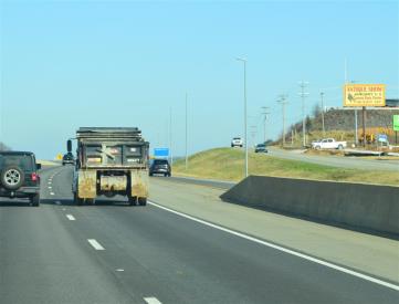 I-40 N/S .4 MI W/O Hwy 286 (Dave Ward Dr)