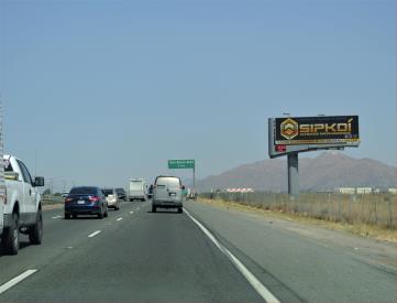 I-215 E/L 1.3 mi. S/O Van Buren Blvd