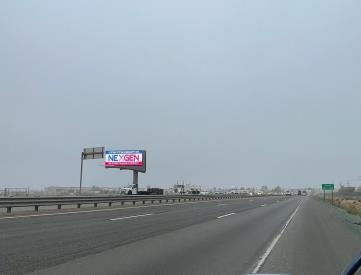 I-215 E/L 1.3 mi. S/O Van Buren Blvd