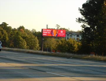 I-459 E/L .5 mile S/O US 280 Exit #19