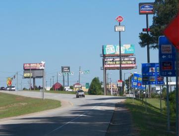 I-75 @ EXIT 218 &HWY 20/81 ES/FS BOTTOM ( TRIV.)