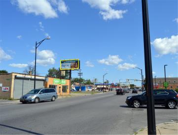 2742 BAILEY AVE 45' S/O CONNELY F/S      HIGH SIGN