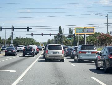 Goldenrod Rd. n/o University Blvd. - E/S, F/S