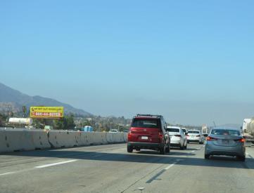 91 FWY SL .27 MI E/O SERFAS CLUB