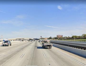 91 FWY SL .27 MI E/O SERFAS CLUB
