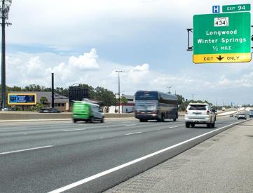 W/S I-4, 1.25 MI N/O 436,ALTAMONTE SPRS F/S
