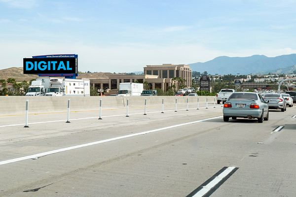 I-15 Freeway ES 0ft S/O 91 Freeway (GO) F/N - 1