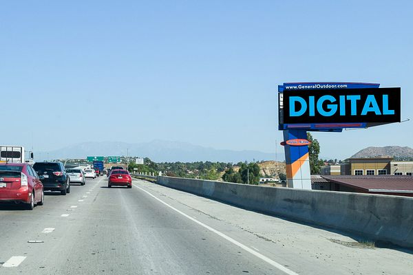 I-15 Freeway ES 0ft S/O 91 Freeway (GO) F/S - 2