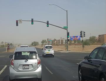 EL HWY 111 500' N/O Cole Rd F/S