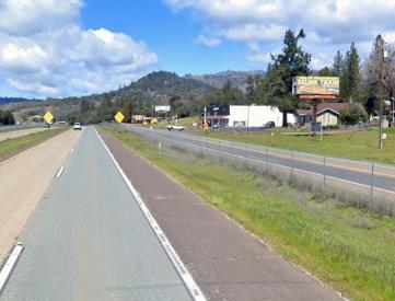 Hwy 101 EL 3300' N/O West Road  FS
