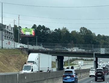 N/S I-285 400' E/O Roswell Rd LHR F/W