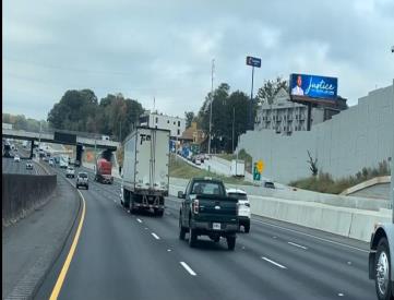 N/S I-285 400' E/O Roswell Rd RHR F/E