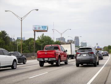 E/S I-85 700' S/O Buford Hwy Exit 86 LHR F/N