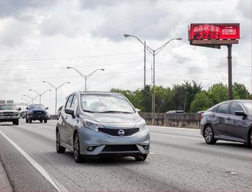 E/S I-85 700' S/O Buford Hwy Exit 86 RHR F/S