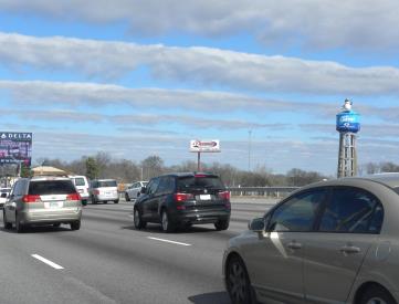 E/S I-75/85 Connector 1.5m S/O I-20 - Water Tower