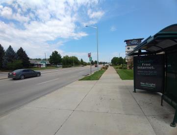 HOVER RD @ VILLAGE AT THE PEAKS RD ES RR