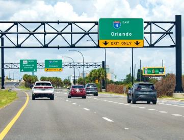 E/S Kirkman Rd N/O International Drive N/B