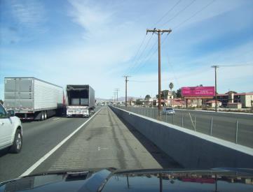 I-15 EL 1 MILE S/O PALMDALE ROAD