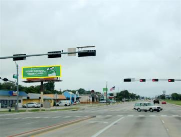 University Dr s/l 100' w/o Malone St