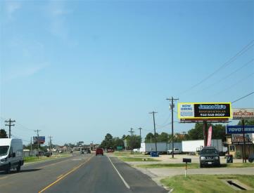 US Hwy 377 w/l .2 mi s/o FM 428