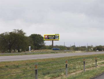 I-35 W e/l 200' mi n/o FM 407
