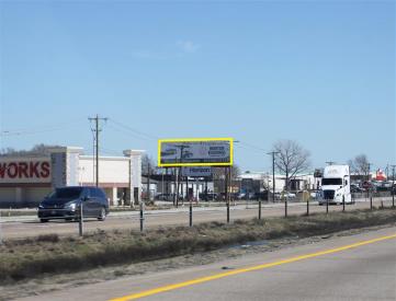 I-30 n/l .6 mi e/o FM 549