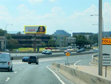 Dallas N Tollway e/l .3 mi s/o Trinity Mills