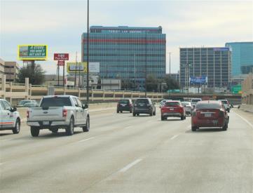 N. Central Expwy. e/l 0.3 mi. s/o Lovers Ln.