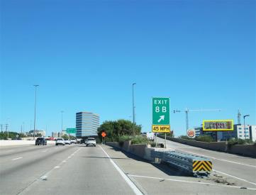 Central Expwy e/l 100' n/o Forest Ln