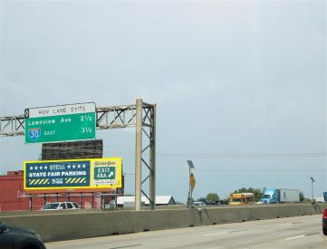 I-35E w/l .1 mi s/o E Colorado Blvd