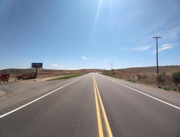 Hwy 257 .6 Miles S/O Crossroads Blvd. ES NF