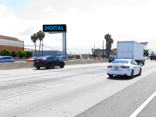 Santa Ana Frwy NS 1390ft W/O Slauson F/NW - 2