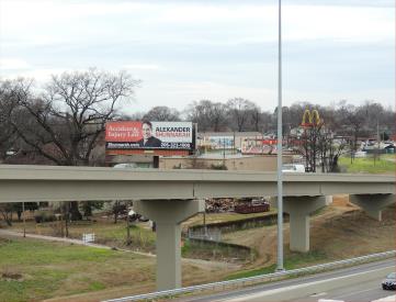 Entrance ramp from Downtown to I-59N W/L 500' S/O 31st Street