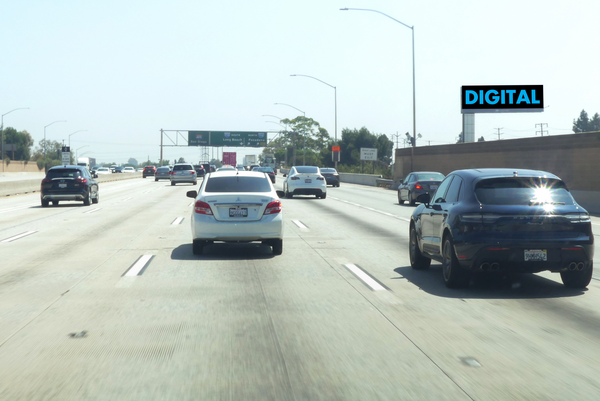 San Diego Frwy (405 Frwy) SS 1110ft W/O Santa Fe F/W -