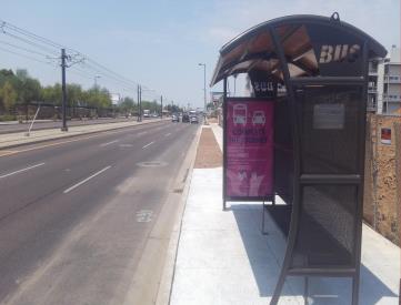 WB CAMELBACK RD FS 3RD AVE (FW)
