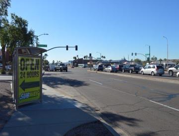NB 44TH ST FS MCDOWELL RD