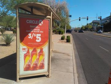 SB SCOTTSDALE RD FS GREENWAY PKY