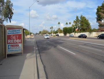 SB TATUM BLVD FS NISBET RD (K)