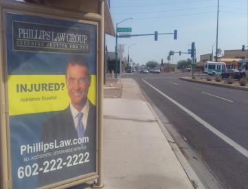 SB CENTRAL AVE FS BROADWAY RD