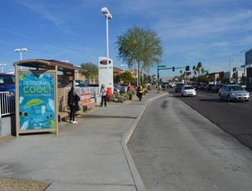 WB CAMELBACK RD FS 16TH ST (N-B)
