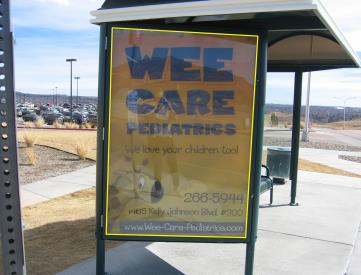 CENTENNIAL BLVD 150' S/O FILLMORE ST ES NF