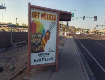 NB CAVE CREEK RD FS GREENWAY PKY (FW)