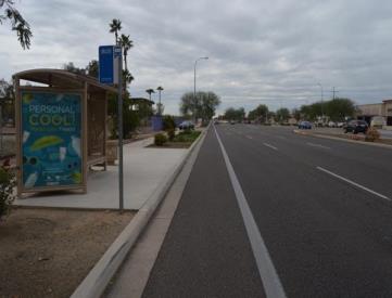 EB BASELINE RD FS 34TH ST