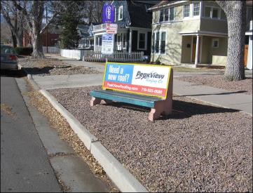 626 E CACHE LA POUDRE ST 60' W/O EL PASO ST NS