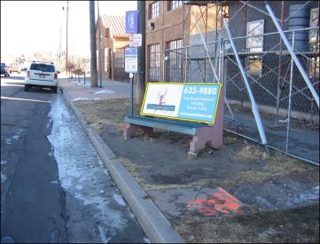 315 E COSTILLA ST 200' E/O WEBER ST SS