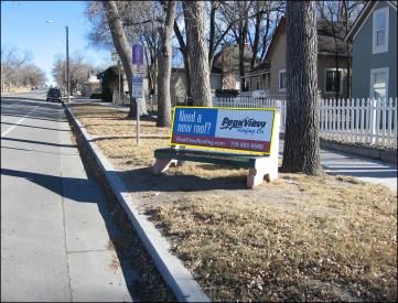 705 E COSTILLA ST 60' E/O EL PASO ST SS