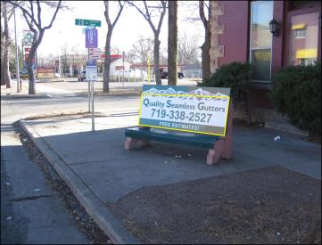 2801 W COLORADO AVE 30' W/O 28TH ST SS