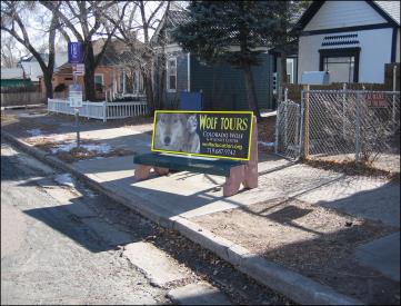 1705 W COLORADO AVE 75' W/O 17TH ST SS