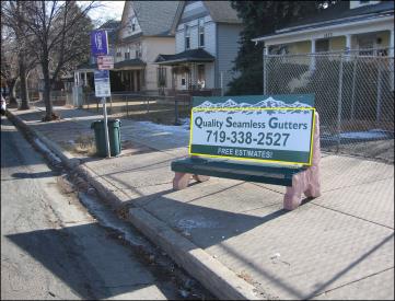 1425 W COLORADO AVE 100' E/O 15TH ST SS